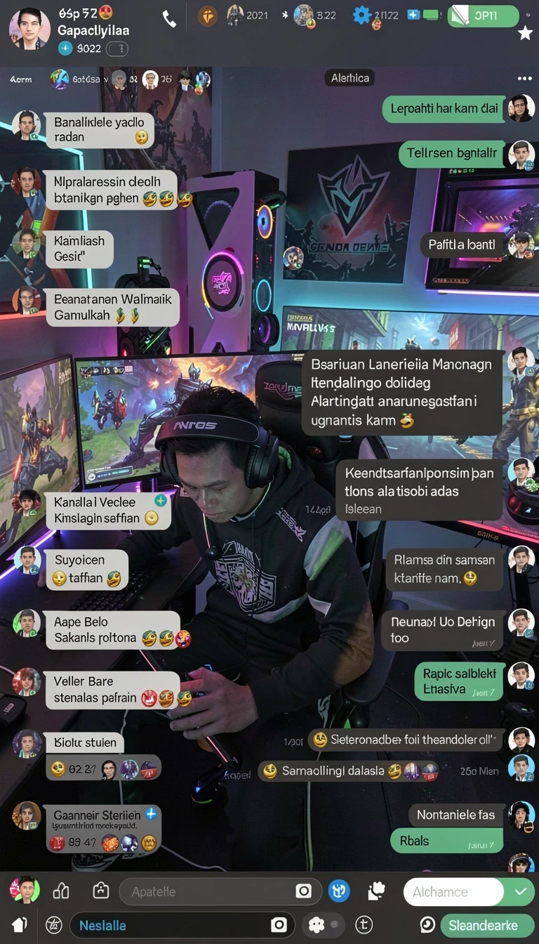 Beragam pilihan permainan menarik dalam aplikasi Review Aplikasi rpgame.