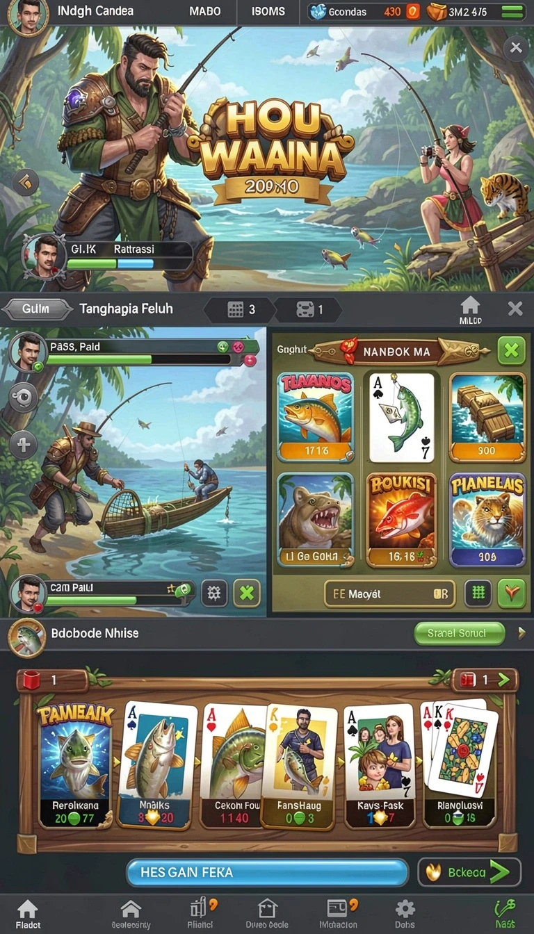Beragam pilihan permainan menarik dalam aplikasi Review Aplikasi mahjong500.