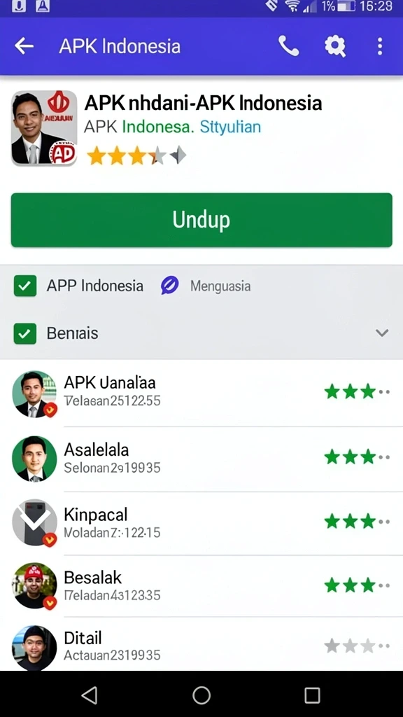 Beragam pilihan permainan menarik dalam aplikasi Review Aplikasi imbajp.