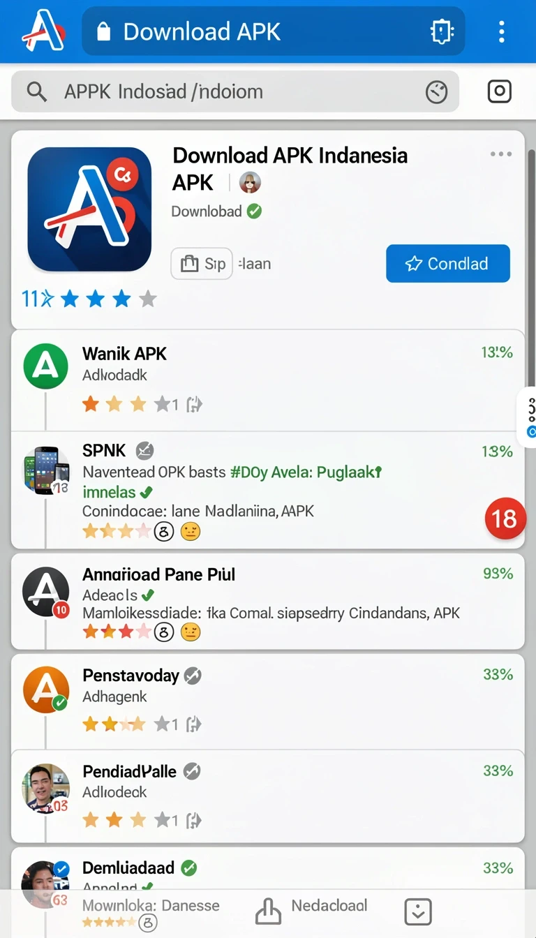 Beragam pilihan permainan menarik dalam aplikasi Download minislot APK untuk Android.