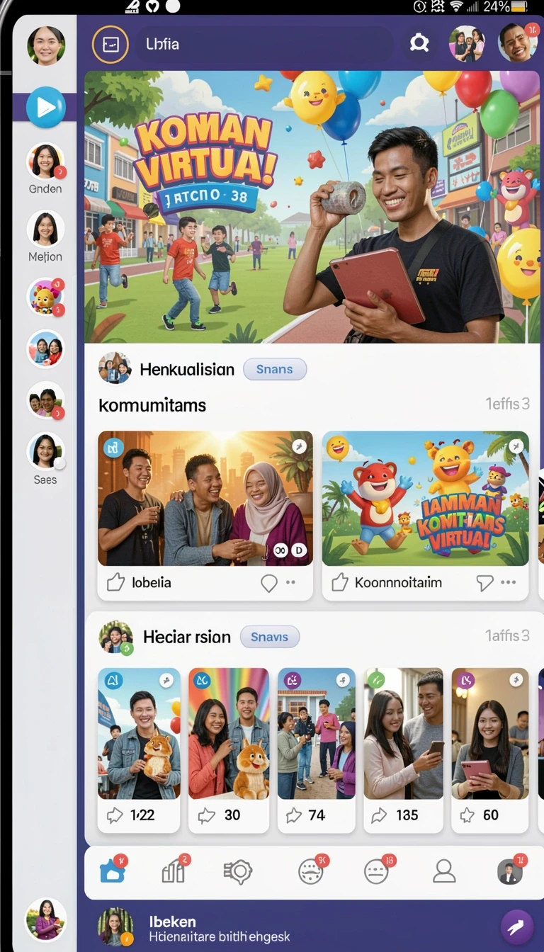 Beragam pilihan permainan menarik dalam aplikasi Review Aplikasi p200m.