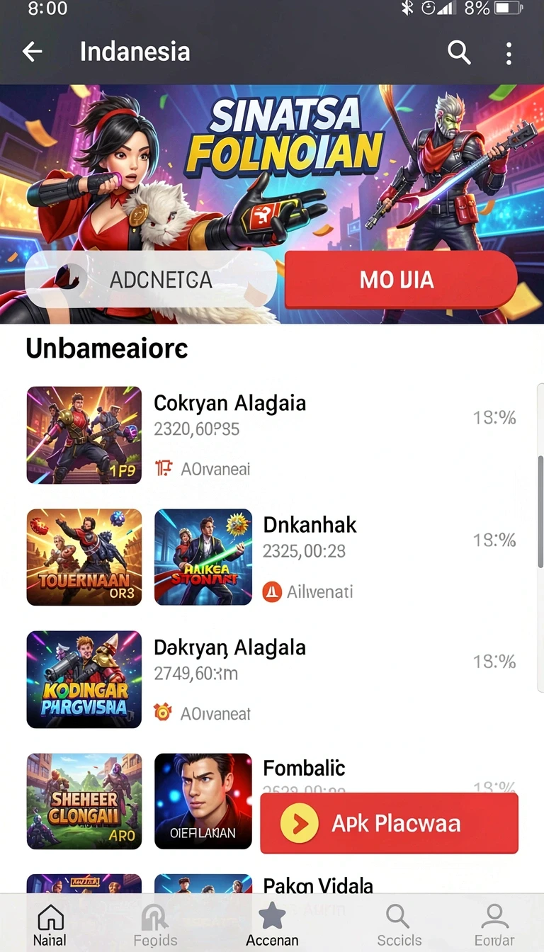 Beragam pilihan permainan menarik dalam aplikasi Review Aplikasi konohatoto78.