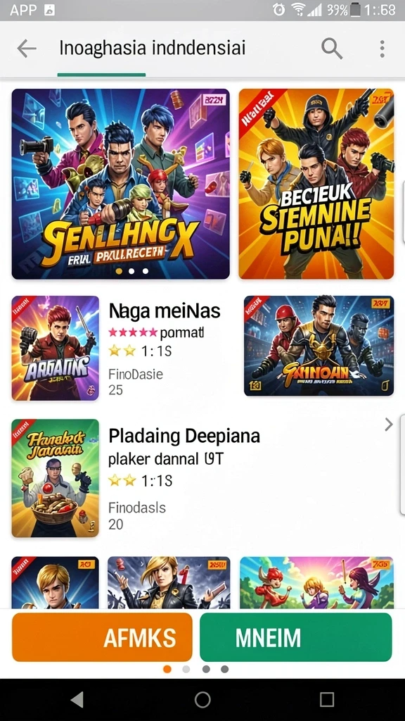 Beragam pilihan permainan menarik dalam aplikasi Review Aplikasi ratu10.