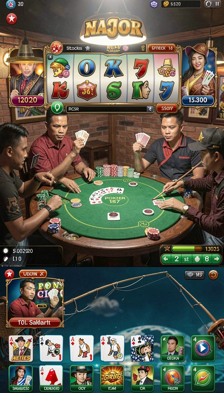 Beragam pilihan permainan menarik dalam aplikasi Review Aplikasi jjbet118.