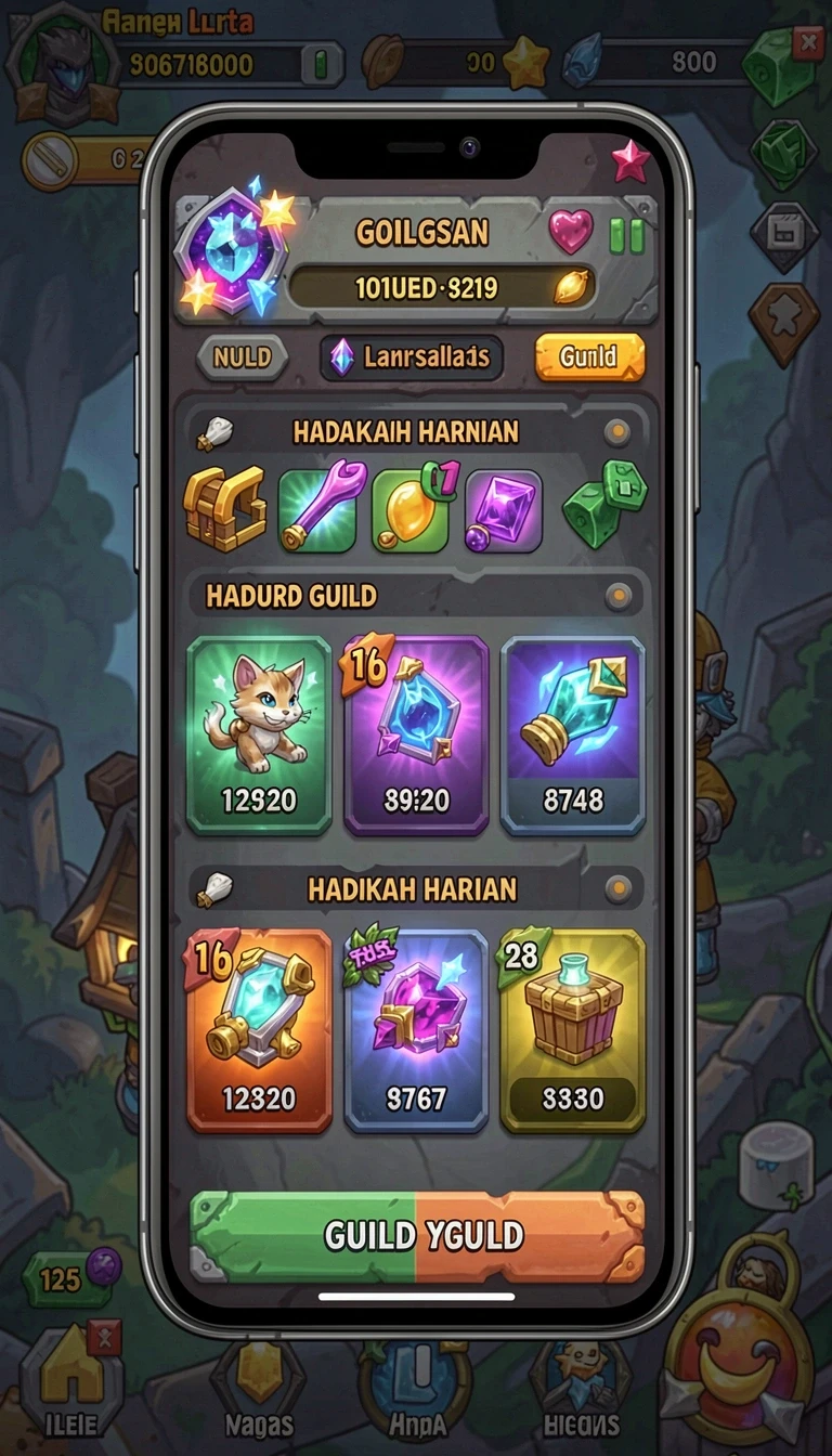 Beragam pilihan permainan menarik dalam aplikasi Review Aplikasi luckymino.