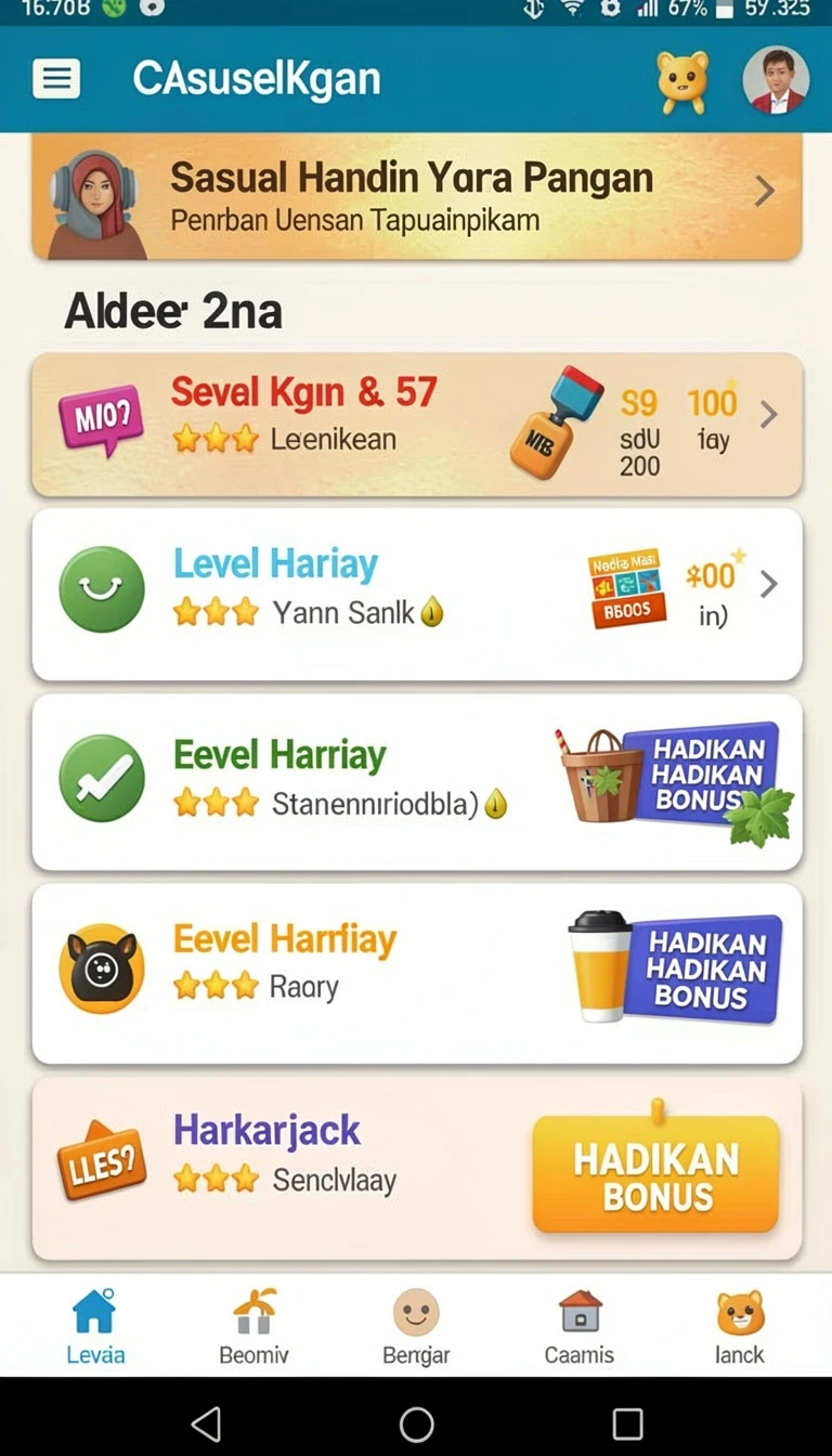 Beragam pilihan permainan menarik dalam aplikasi Review Aplikasi arista88.