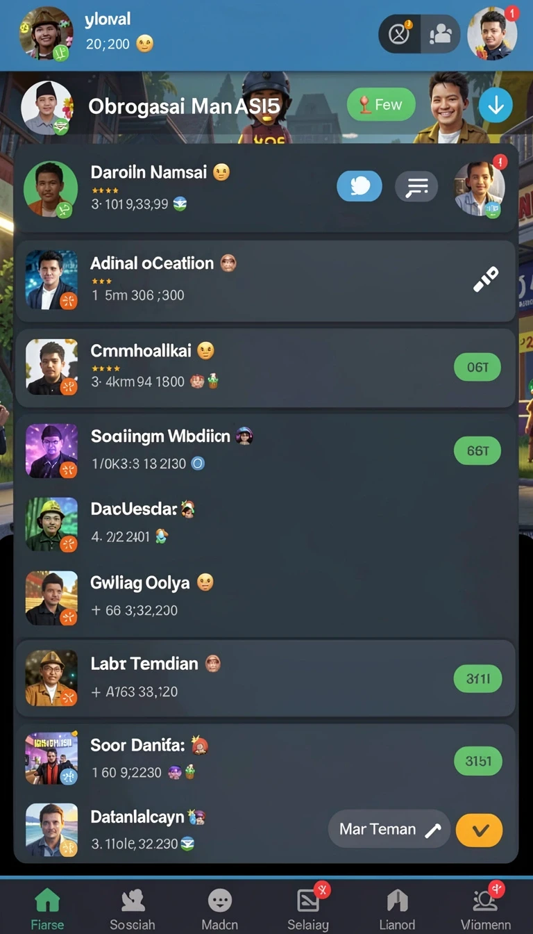 Beragam pilihan permainan menarik dalam aplikasi Download jeboltogel APK untuk Android.