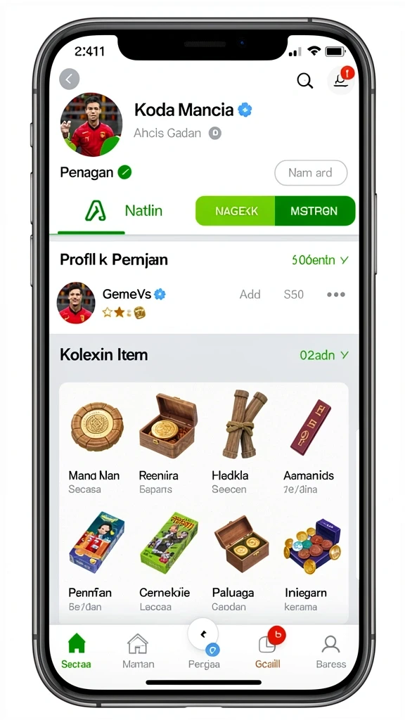 Beragam pilihan permainan menarik dalam aplikasi Review Aplikasi winpkr Versi Terbaru.